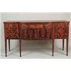 Image 1 : INLAID MAHOGANY HEPPLEWHITE SIDEBOARD