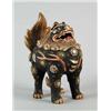 Image 1 : RARE DECORATED FOO DOG COVERED DISH