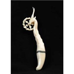 WHALE BONE JAGGING WHEEL