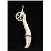 Image 1 : WHALE BONE JAGGING WHEEL
