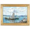 Image 1 : GEORGE HORNE RUSSELL (Canadian, 1861-1933) SUMMER SAILING DAYS AT ST. ANDREWS