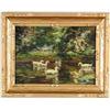 Image 1 : GEORGE HORNE RUSSELL (Canadian, 1861-1933) THE DUCK POND