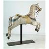 Image 1 : FINE PAINTED AND CARVED CAROUSEL HORSE