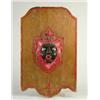 Image 1 : CARVED AND PAINTED CIRCUS WAGON PLAQUE
