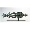 Image 1 : INTERESTING COPPER ARROW WEATHERVANE
