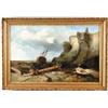 Image 1 : ANDREW W. MELROSE (American, 1836-1901) SHIPWRECK OFF DOVER