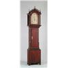 Image 1 : 19TH CENTURY GRAIN PAINTED NEW ENGLAND TALL CLOCK