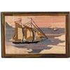 Image 1 : FINE GRENFELL MARINE SCENE HOOKED RUG