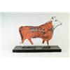 Image 1 : PAINTED STEER WINDMILL WEIGHT
