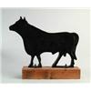 Image 1 : HEAVY IRON 19TH CENTURY WINDMILL WEIGHT IN THE FORM A OF A BULL
