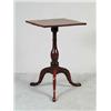 Image 1 : FINE 18TH C MAHOGANY INLAID CANDLESTAND