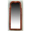 Image 1 : FINE QUEEN ANNE WALNUT SHAPED MIRROR