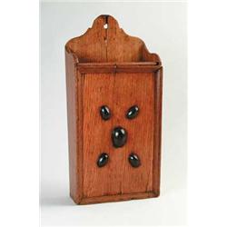 PILGRIM CENTURY OAK HANGING WALL BOX