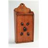 Image 1 : PILGRIM CENTURY OAK HANGING WALL BOX