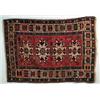 Image 1 : ANTIQUE KAZAK ORIENTAL RUG