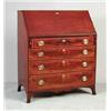 Image 1 : FEDERAL MAHOGANY INLAID SLANT FRONT DESK