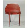 Image 1 : MAHOGANY INLAID NORTH SHORE HEPPLEWHITE CARD TABLE