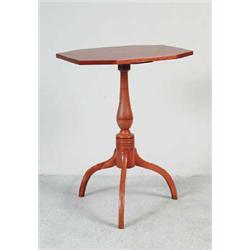 HEPPLEWHITE CHERRY CANDLESTAND