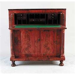MAHOGANY CLASSICAL BUTLER’S SECRETARY