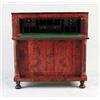 Image 1 : MAHOGANY CLASSICAL BUTLER’S SECRETARY
