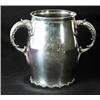 Image 1 : OUTSTANDING TWO HANDLED STERLING PRESENTATION CUP