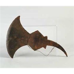 19TH CENTURY FIREMAN’S AXE HEAD