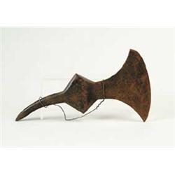 19TH CENTURY FIREMAN’S AXE HEAD