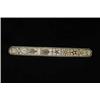 Image 1 : WHALE BONE SCRIMSHAW BUSK