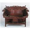 Image 1 : INTERESTING TURKISH SMOKING BENCH FROM THE SHIP SEA CLOUD (E. F. HUTTON)