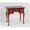 Image 1 : ENGLISH QUEEN ANNE MAHOGANY LOWBOY