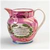 Image 1 : SUNDERLAND PINK LUSTRE JUG