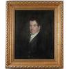 Image 1 : HUGH BRIDPORT (American, 1794-1868) PORTRAIT OF A GENTLEMAN