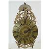 Image 1 : EARLY FRENCH BRASS LANTERN CLOCK