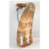 Image 1 : FINE DECORATED MASTER POWDER HORN FROM JONESBORO, MAINE