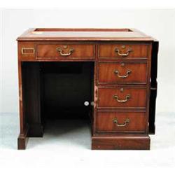 MAINE LEGISLATOR’S MAHOGANY SENATE DESK BY KITTINGER