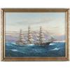Image 1 : L. PAPALUCA (Italian 20th century) SHIP PORTRAIT OF THE EXPETER