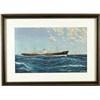 Image 1 : JOCHEN LACHOE? (20th Century)  SHIP PORTRAIT OF THE FREIGHTER HAR CANAAN