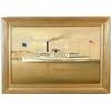 Image 1 : EARL COLLINS (American, 1925) SIDEWHEELER NANTUCKET
