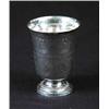 Image 1 : FINE CHASE DECORATED FRENCH FOOTED CUP
