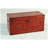 Image 1 : INLAID CAMPHOR WOOD CHEST