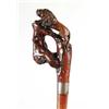 Image 1 : FABULOUS CARVED LION HANDLED CANE