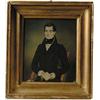 Image 1 : UNSIGNED (Early 19th Century) PORTRAIT OF BENJAMIN DISRAELI AGE 23 YRS