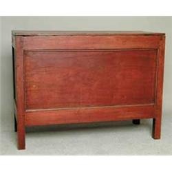 EARLY 18TH CENTURY PANELED WALNUT BLANKET CHEST