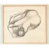 Image 1 : ARISTIDE MAILLOL (French, 1861-1944) “FEMME ACCROUPIE, VUE DE DOS”