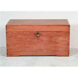 SEAMAN’S CAMPHOR WOOD TRUNK