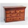 Image 1 : EARLY TIGER MAPLE HIGHBOY TOP