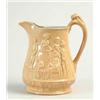 Image 1 : YELLOWARE ENGLISH “SIMON LEGREE” PITCHER