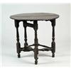 Image 1 : SMALL ENGLISH OAK THREE LEG GATELEG TABLE
