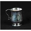 Image 1 : SMALL ENGLISH STERLING FOOTED MUG