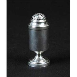 FINE FOOTED ENGLISH STERLING SHAKER